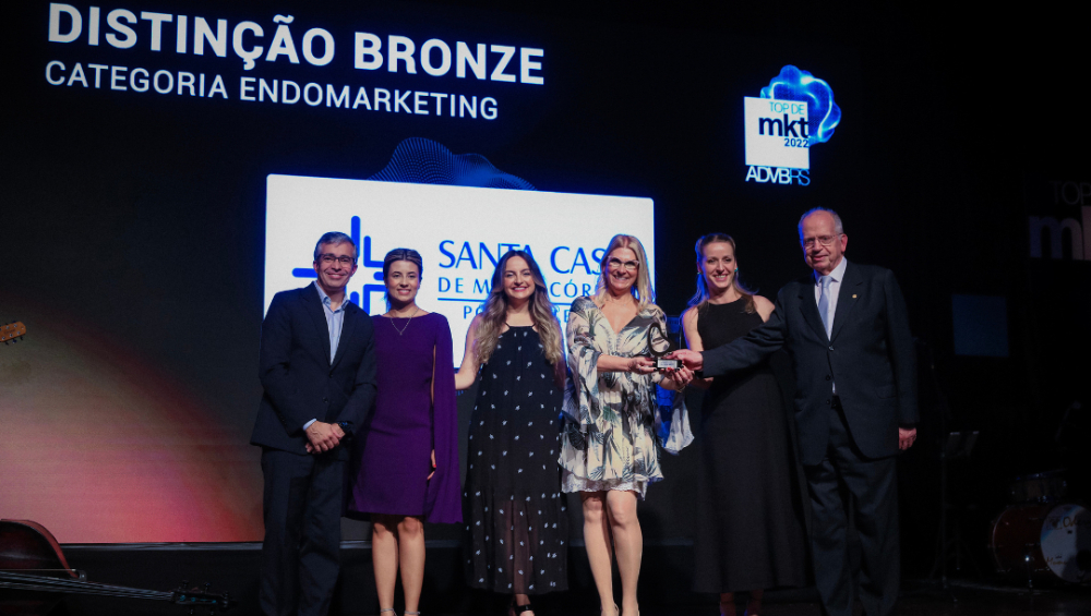 Santa Casa &eacute; Top de Marketing da ADVB/RS em quatro categorias
