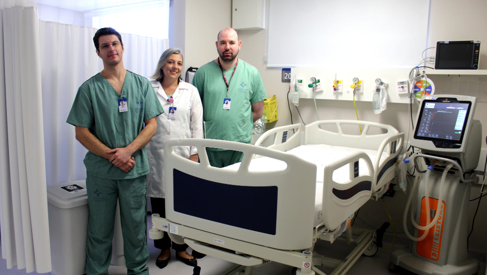 UTI do Dom Jo&atilde;o Becker &eacute; uma da quatro ga&uacute;chas com o selo de Top Performer