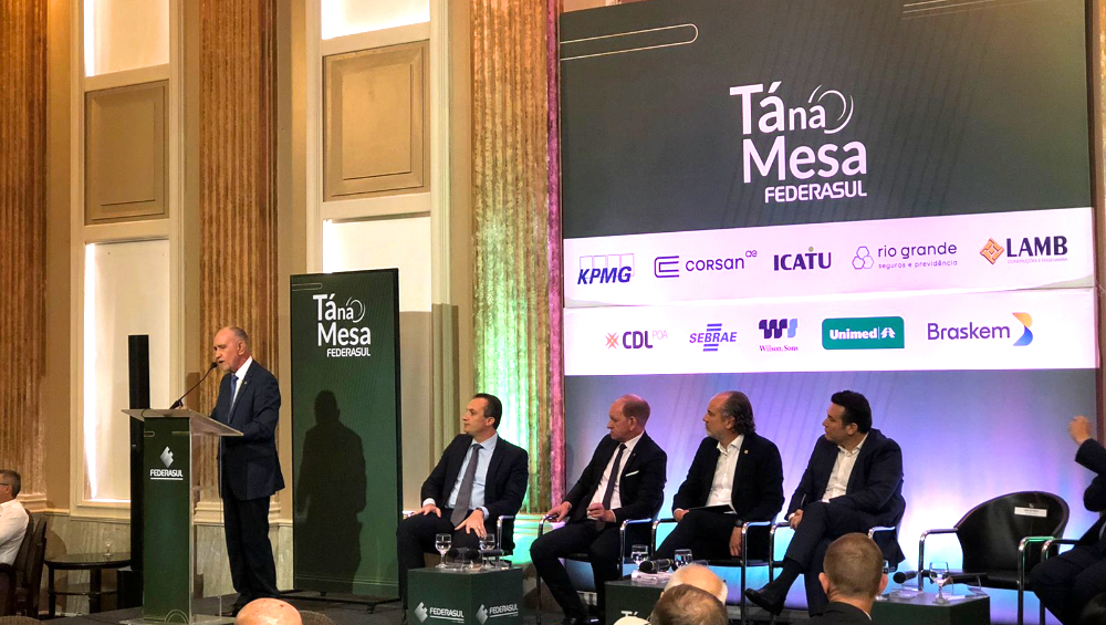 Dr. Julio Matos participa do T&aacute; na Mesa, da Federasul