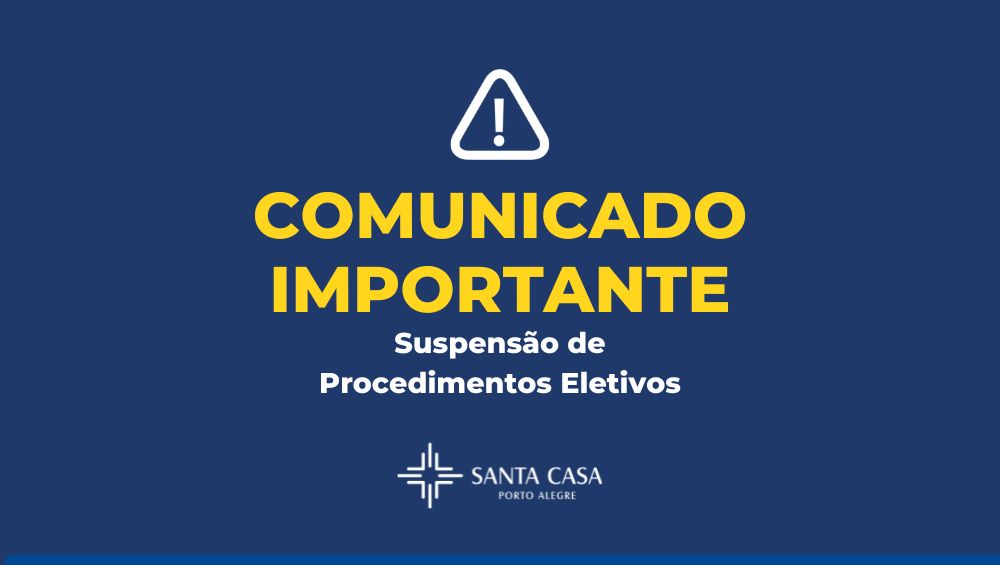 Suspensão de Procedimentos Eletivos