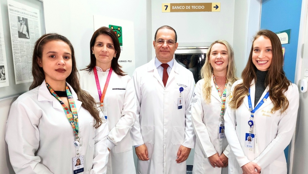 Banco de Tecidos da Santa Casa celebra 20 anos com a marca de 685 doa&ccedil;&otilde;es