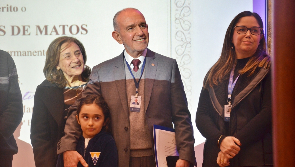 Santa Casa concede t&iacute;tulo de Irm&atilde;o Gran Benem&eacute;rito &agrave; Julio Matos 