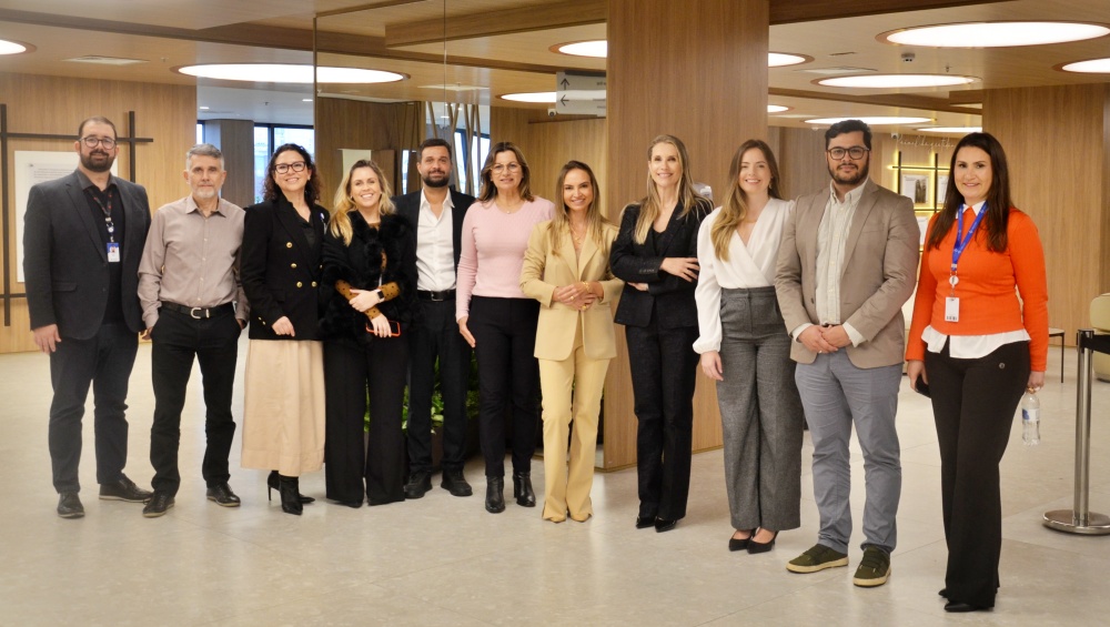 Santa Casa amplia visibilidade internacional do Hospital Nora Teixeira