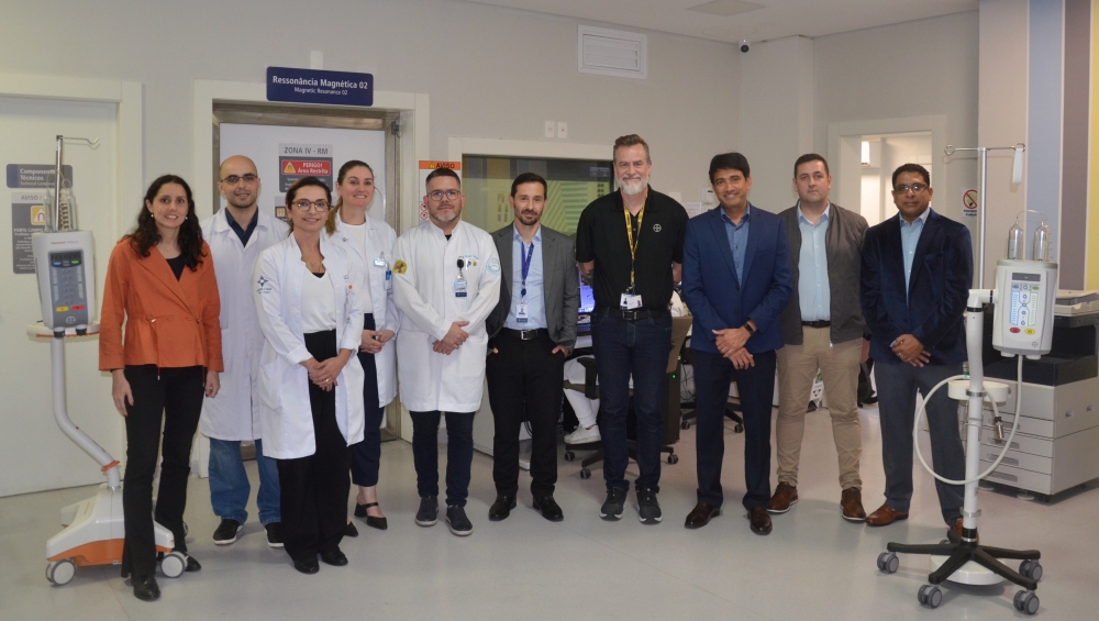 Santa Casa implanta tecnologia de contraste inteligente para exames de imagem