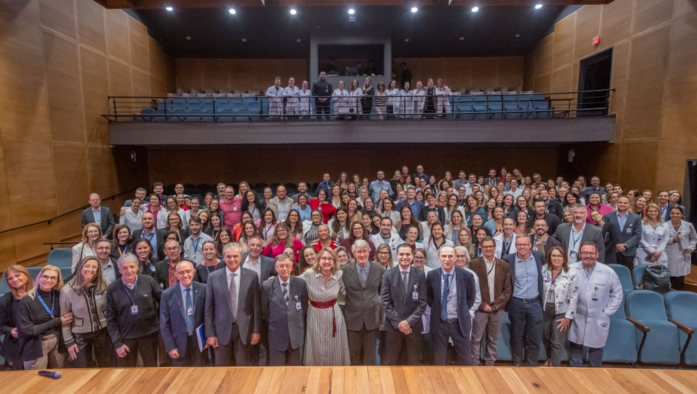 Santa Casa conquista pr&ecirc;mio Top Ser Humano com o projeto Escola de L&iacute;deres