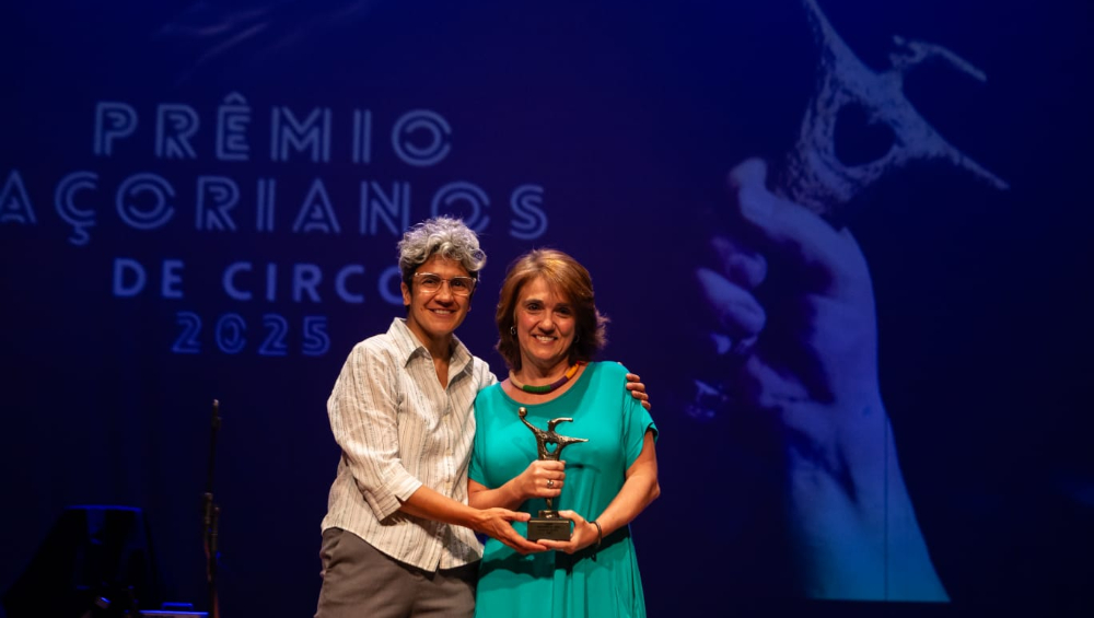 CHC Santa Casa recebe Pr&ecirc;mio A&ccedil;orianos de A&ccedil;&atilde;o Cultural de Circo