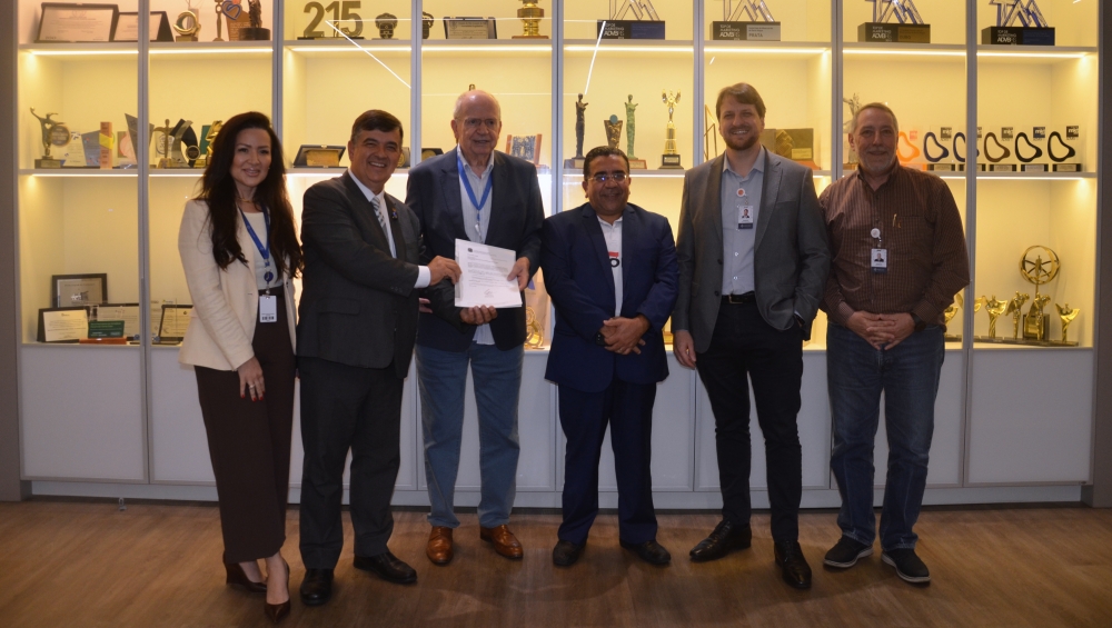 Santa Casa recebe emenda parlamentar destinada pelo deputado Carlos Gomes