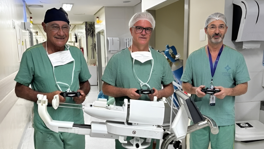 Santa Casa utiliza Rob&ocirc; ILY&reg; para tratamento de c&aacute;lculos renais