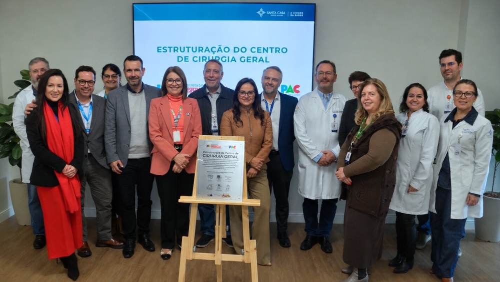 Santa Casa recebe novos equipamentos do Minist&eacute;rio da Sa&uacute;de
