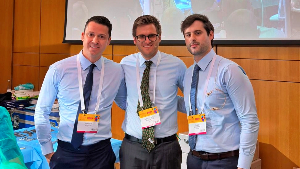 Especialistas da Santa Casa marcam presen&ccedil;a  em congresso mundial na Gr&eacute;cia