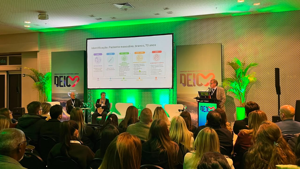 Hospital S&atilde;o Francisco no Congresso Brasileiro de Insufici&ecirc;ncia Card&iacute;aca