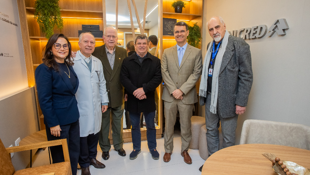 Inaugurado o Estar M&eacute;dico do Hospital Dom Vicente Scherer