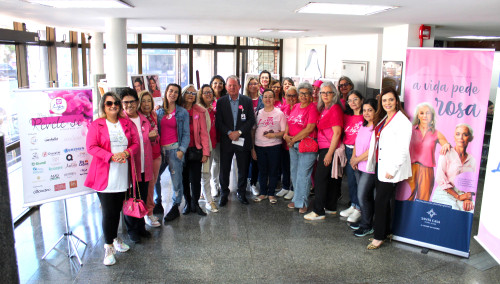 Exposi&ccedil;&atilde;o Revele-se chega ao Hospital Dom Jo&atilde;o Becker