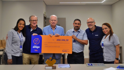 Troco Amigo Panvel repassa R$ 498 mil para qualifica&ccedil;&atilde;o da assist&ecirc;ncia