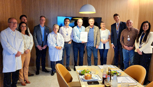 Deputado Giovani Cherini destina emenda de R$ 1 milh&atilde;o para a Santa Casa