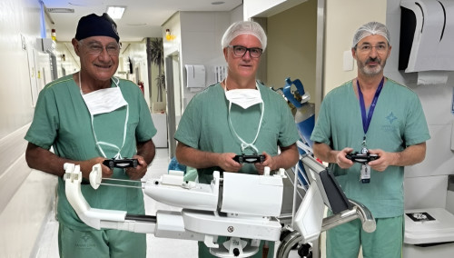 Santa Casa utiliza Rob&ocirc; ILY&reg; para tratamento de c&aacute;lculos renais