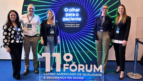 Santa Casa participa do F&oacute;rum Latino-Americano de Qualidade e Seguran&ccedil;a na Sa&uacute;de
