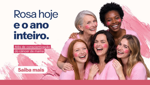 Rosa hoje e o ano inteiro: Santa Casa incentiva preven&ccedil;&atilde;o do c&acirc;ncer de mama