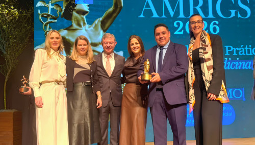 Santa Casa conquista Pr&ecirc;mio AMRIGS de Melhores Pr&aacute;ticas na Medicina 2026